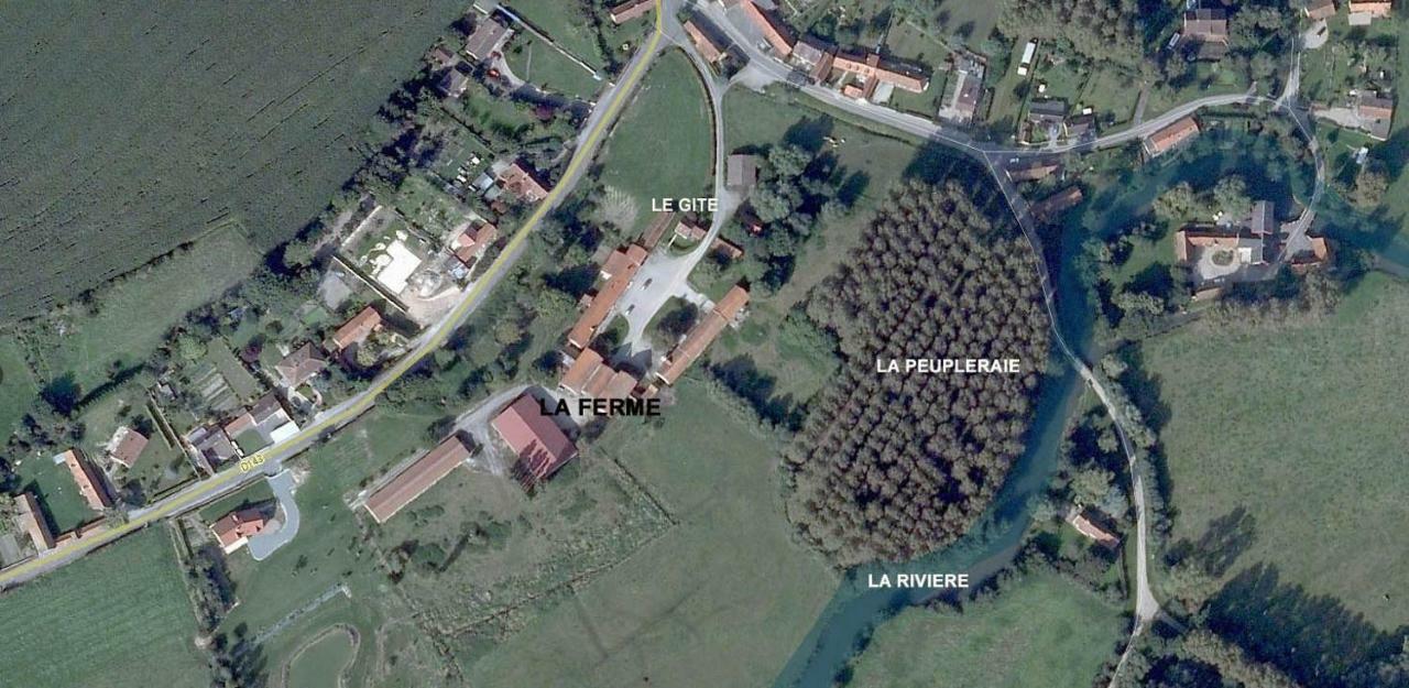 La Ferme De Tigny Villa Kültér fotó
